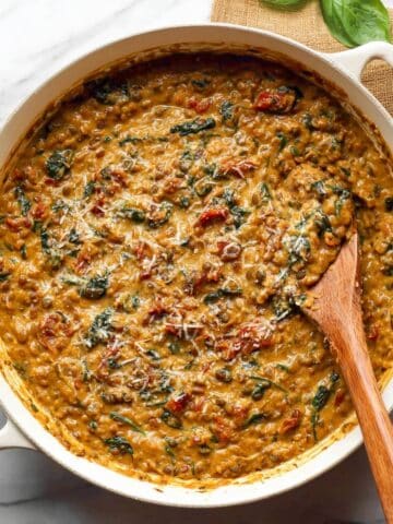 Creamy Marry Me Lentils Recipe