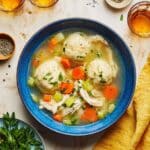 Old-Fashioned Chicken and Dumpling Soup Recipe