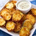 Crispy Fried Zucchini Slices Recipe