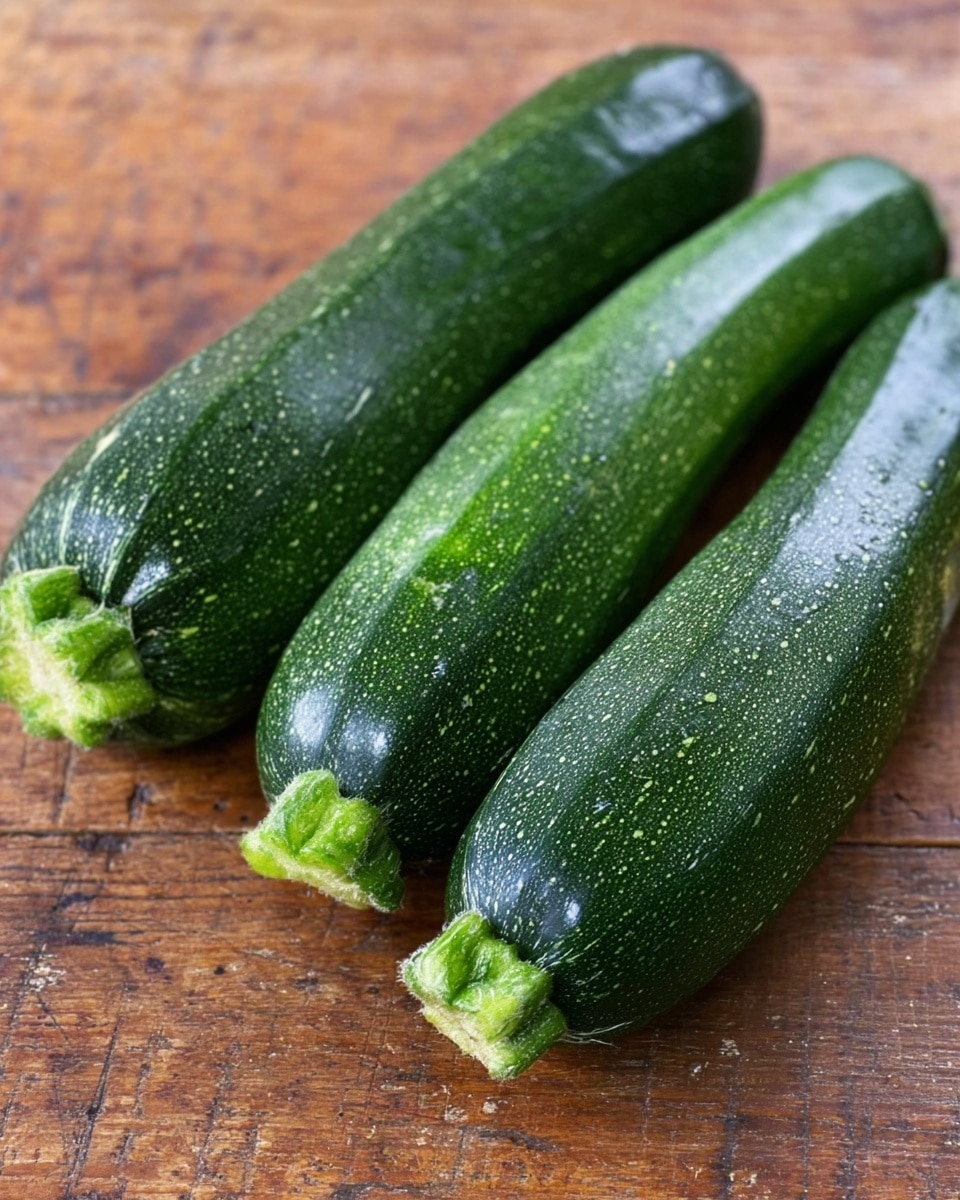 Many slices of green zucchini are laid out in rows on a light wooden board. Each slice has a thick layer of white, coarse breadcrumbs covering its top and edges, giving a rough texture. The green skin is visible just under the breadcrumbs around the sides. The background shows more slices, all evenly coated with breadcrumbs. Photo taken with an iphone --ar 4:5 --v 7