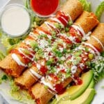 Buffalo Chicken Taquitos Recipe