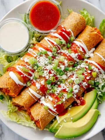 Buffalo Chicken Taquitos Recipe