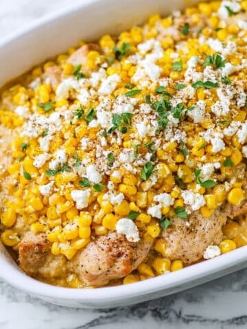 Mexican Street Corn Chicken Recipe