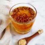 Healthy Sesame Ginger Dressing Recipe