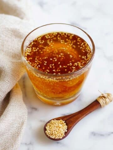 Healthy Sesame Ginger Dressing Recipe