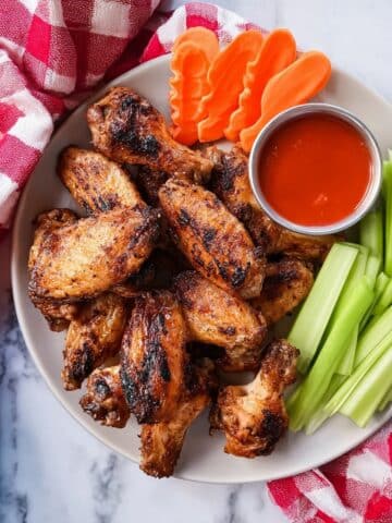 Smoked Chicken Wings Recipe