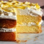 Light & Luscious Lemon Curd Cake Recipe