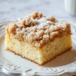 Traditional German Crumb Cake (Streuselkuchen) Recipe