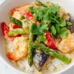 Thai Green Curry with Shrimp Recipe