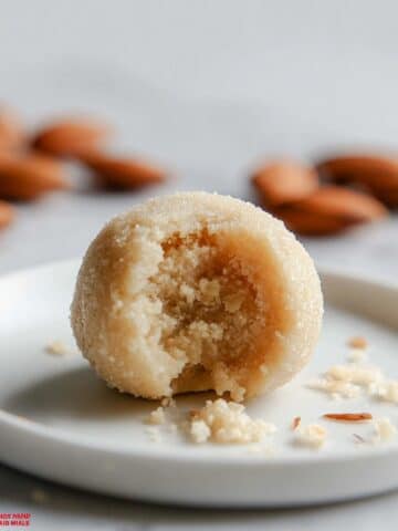 Traditional Homemade German Marzipan (Almond Paste) Recipe