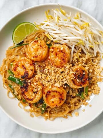 Homemade Pad Thai Recipe
