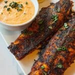 Blackstone Lemon Feta Salmon Recipe