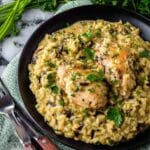 Easiest Slow Cooker Chicken and Rice Recipe