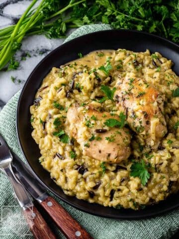 Easiest Slow Cooker Chicken and Rice Recipe