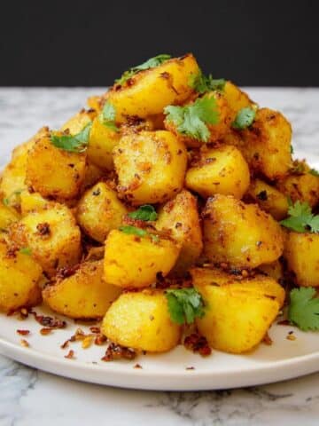 Easy Bombay Potatoes Recipe
