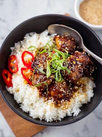 Soy-Braised Chicken Recipe