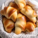 Homemade Crescent Rolls Recipe