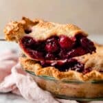 Homemade Cherry Pie Recipe