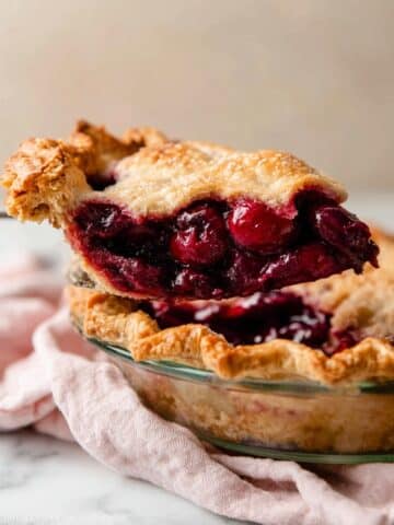 Homemade Cherry Pie Recipe