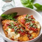 Air Fryer Chicken Parmesan Recipe