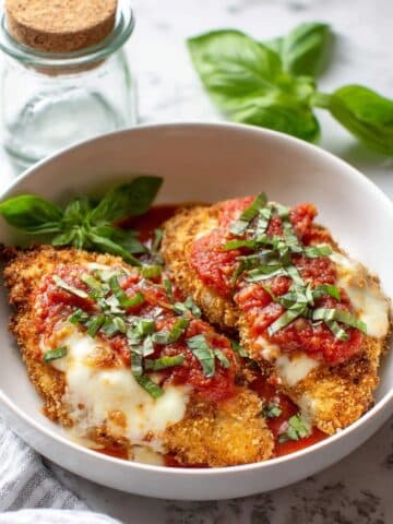 Air Fryer Chicken Parmesan Recipe