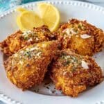 Air Fryer Parmesan Crusted Chicken Recipe