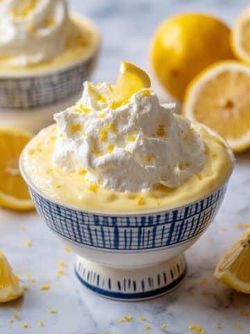Lemon Mousse Recipe