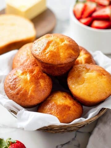 Low Carb Sweet Butter Biscuits Recipe