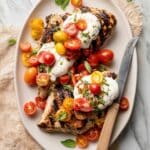 Grilled Chicken Caprese with Burrata Recipe