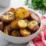 Roasted Yukon Gold Potatoes with Garlic Recipe