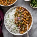 Punjabi Chole (North Indian Chickpea Curry) Recipe