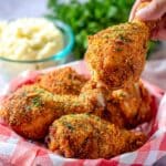 Oven Fried Chicken (KFC Copycat) Recipe