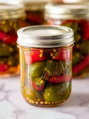 Candied Jalapenos Recipe