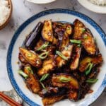 Chinese Eggplant with Garlic Sauce Recipe