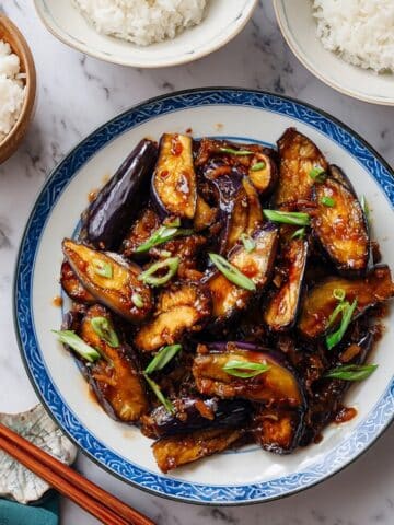 Chinese Eggplant with Garlic Sauce Recipe