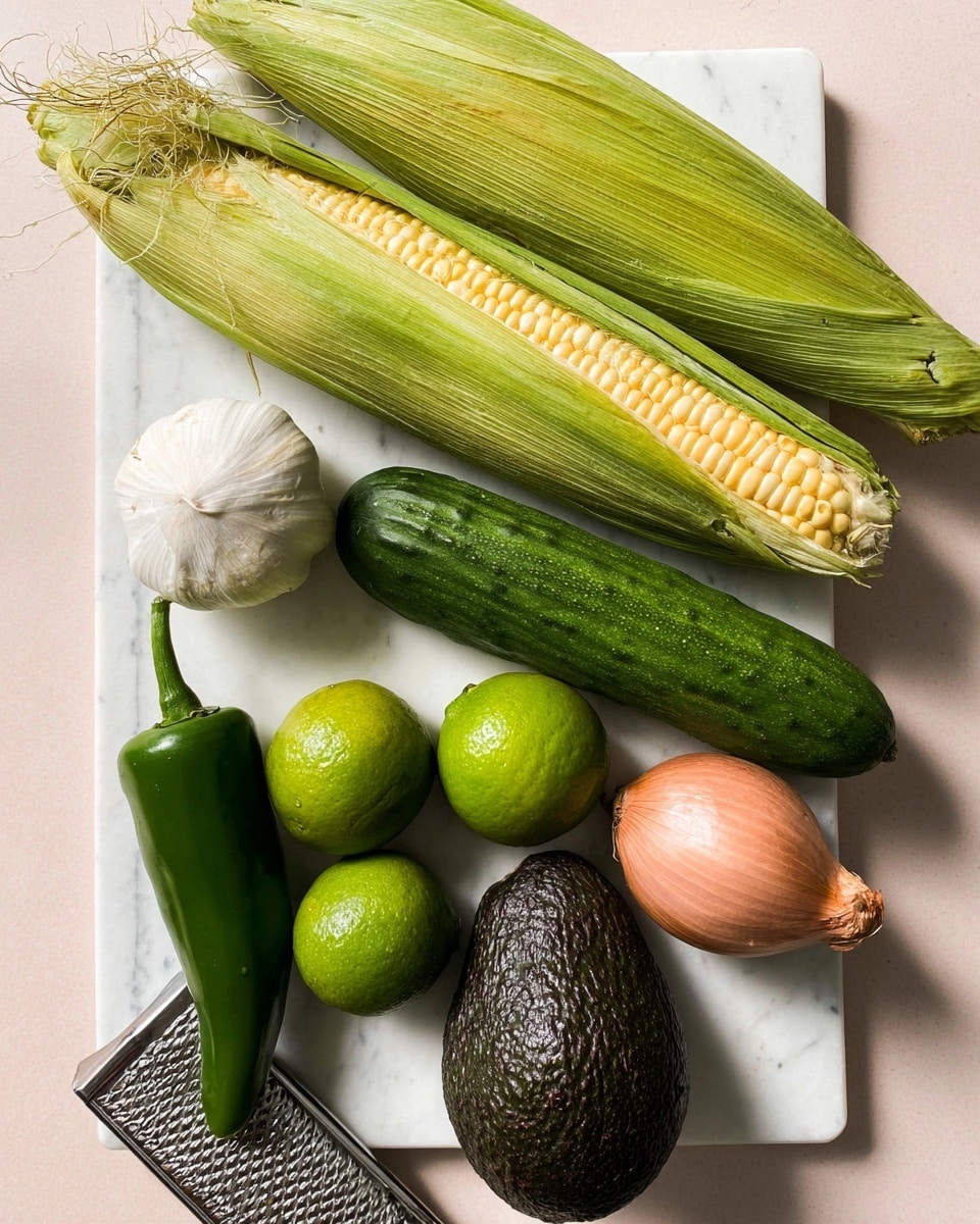 The image shows a black skillet with cooked yellow corn kernels and thin slices of light purple shallots scattered around the pan. A light beige silicone spatula with a wooden handle is in the skillet, stirring the corn and shallots. The corn pieces are small and golden with a slightly browned texture, while the shallot slices are pale with visible layers. The background is a white marbled surface. photo taken with an iphone --ar 4:5 --v 7