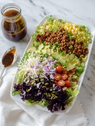 Chicken Taco Salad Recipe