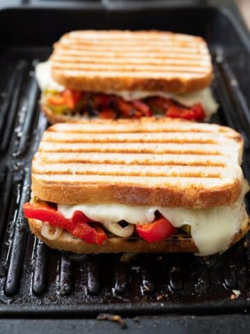 Grilled Vegetable Panini Recipe