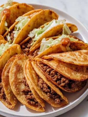 Crispy Baked Beef Tacos Recipe