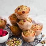 Raspberry Polenta Muffins Recipe