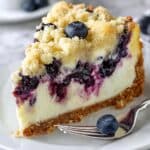 Blueberry Cream Cheese Coffee Cake Recipe