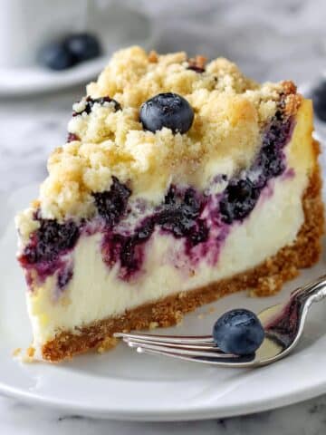 Blueberry Cream Cheese Coffee Cake Recipe