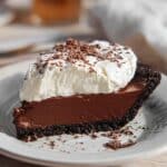 Ultimate No Bake Chocolate Pie Recipe