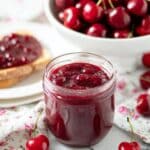 Homemade Cherry Butter Recipe