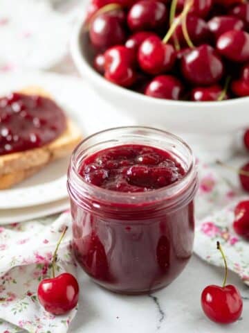 Homemade Cherry Butter Recipe