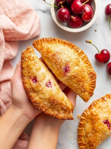 Cherry Hand Pies Recipe