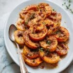 Roasted Butternut Squash with Maple Butter and Brown Sugar Recipe