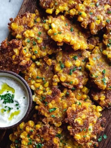 2 Ingredient Parmesan Corn Chips Recipe