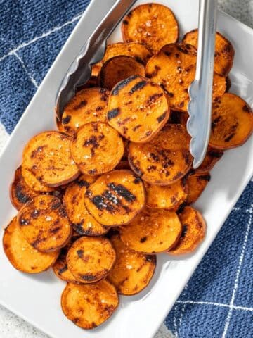Grilled Sweet Potatoes Recipe