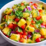 Pineapple Pico de Gallo Recipe